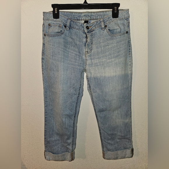 Apt. 9 Denim - Apt. 9 Womans Modern Fit Cropped Jeans Size 8